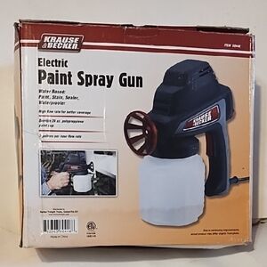 New Krause & Becker Electric Paint Spray Gun